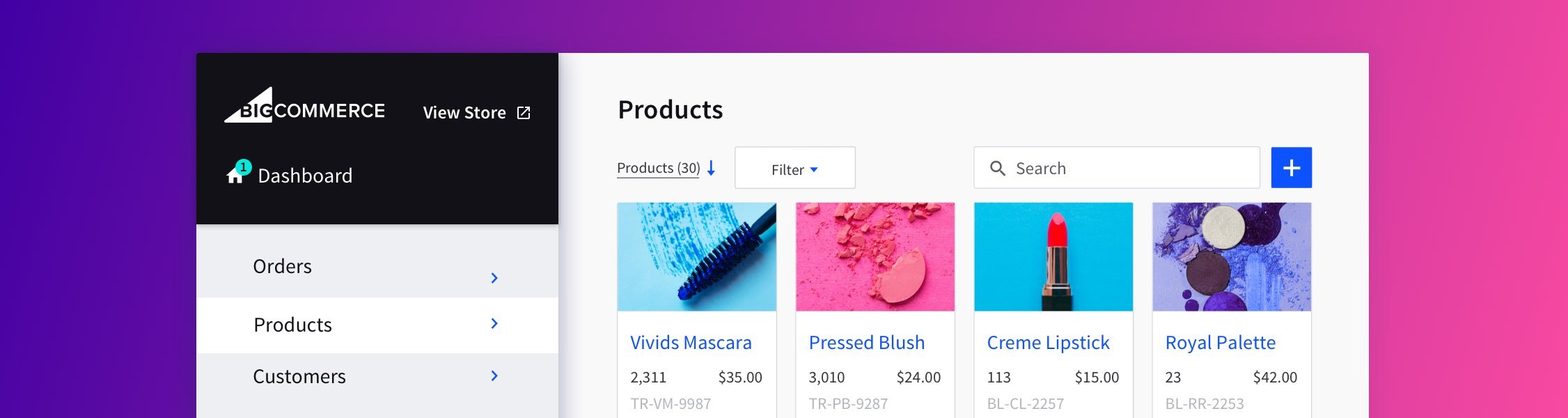 Article header product catalog health beauty makeup bigcommerce